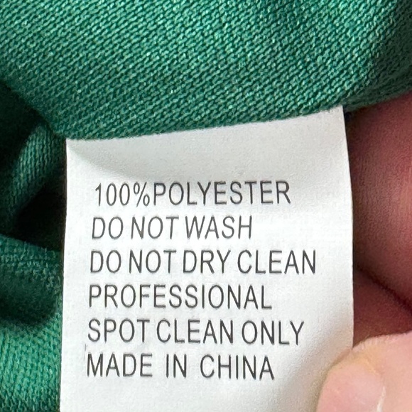 Ieena X Mac Duggal NWT Emerald Satin One Sleeved Cocktail Dress Sz 10 - Picture 9 of 13